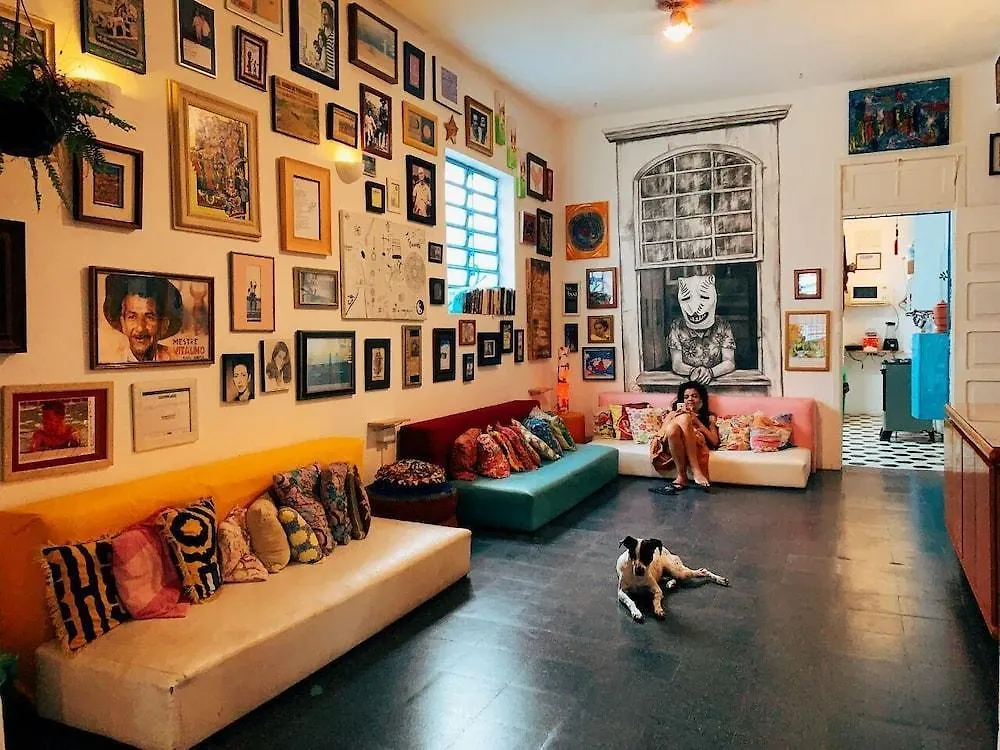 Hotel Zili Pernambuco Hostel & Coworking Recife