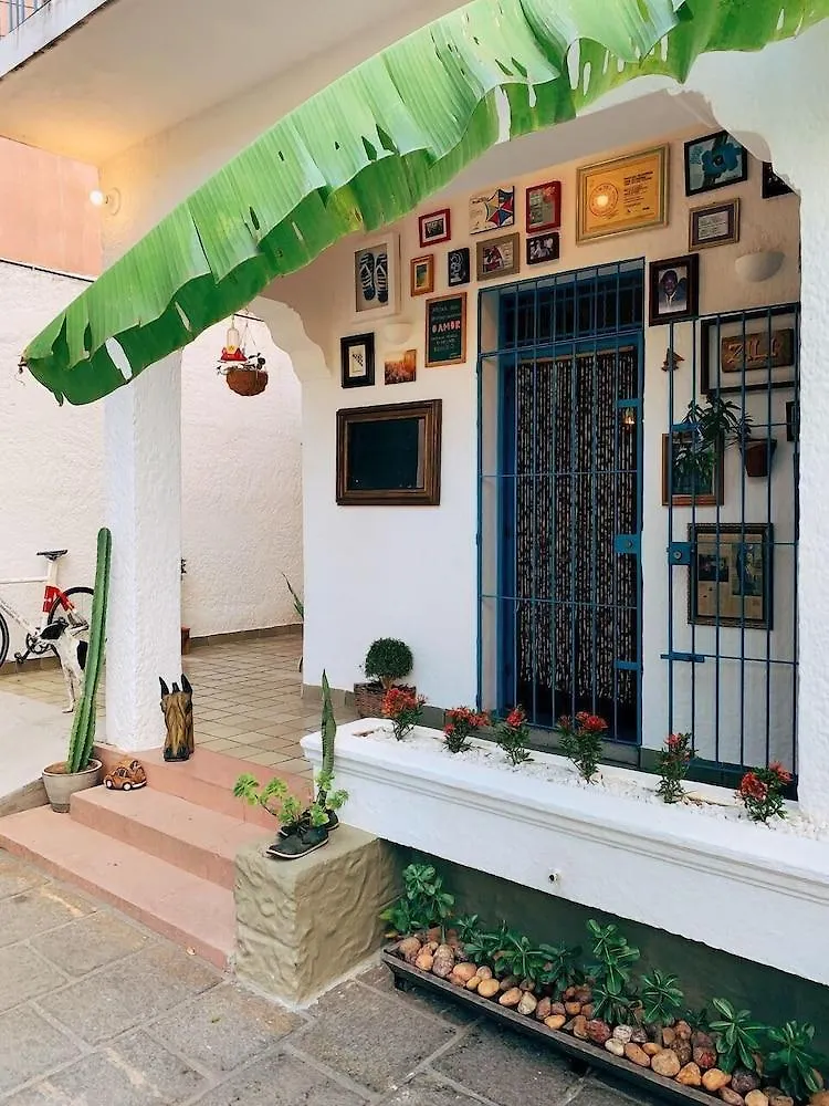 ** Hotel Zili Pernambuco Hostel & Coworking Recife Brasil