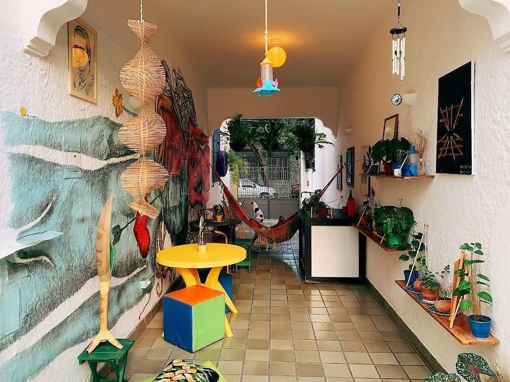 Zili Pernambuco Hostel & Coworking 헤시피 호텔