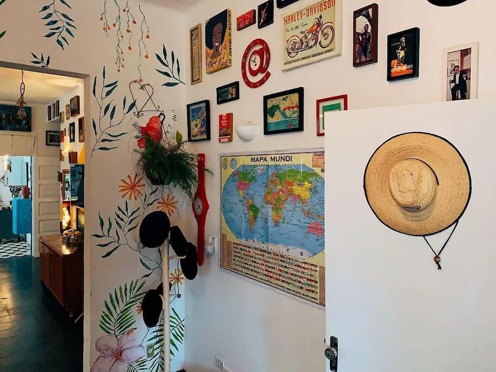 호텔 Zili Pernambuco Hostel & Coworking 헤시피
