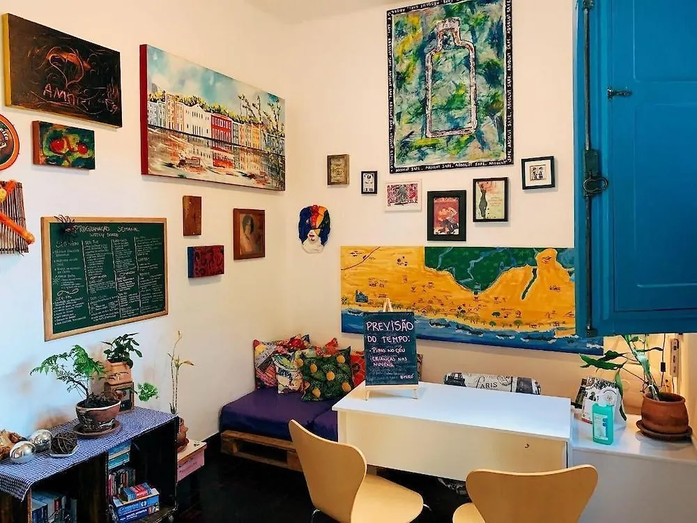 Zili Pernambuco Hostel & Coworking Recife Hotel
