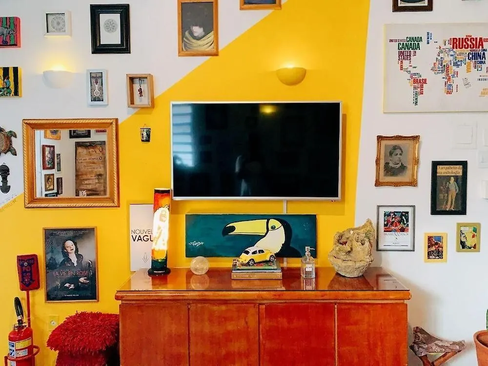 Zili Pernambuco Hostel & Coworking Recife 2*,