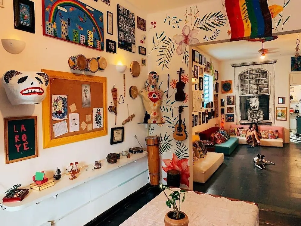 ** Hotel Zili Pernambuco Hostel & Coworking Recife Brazil